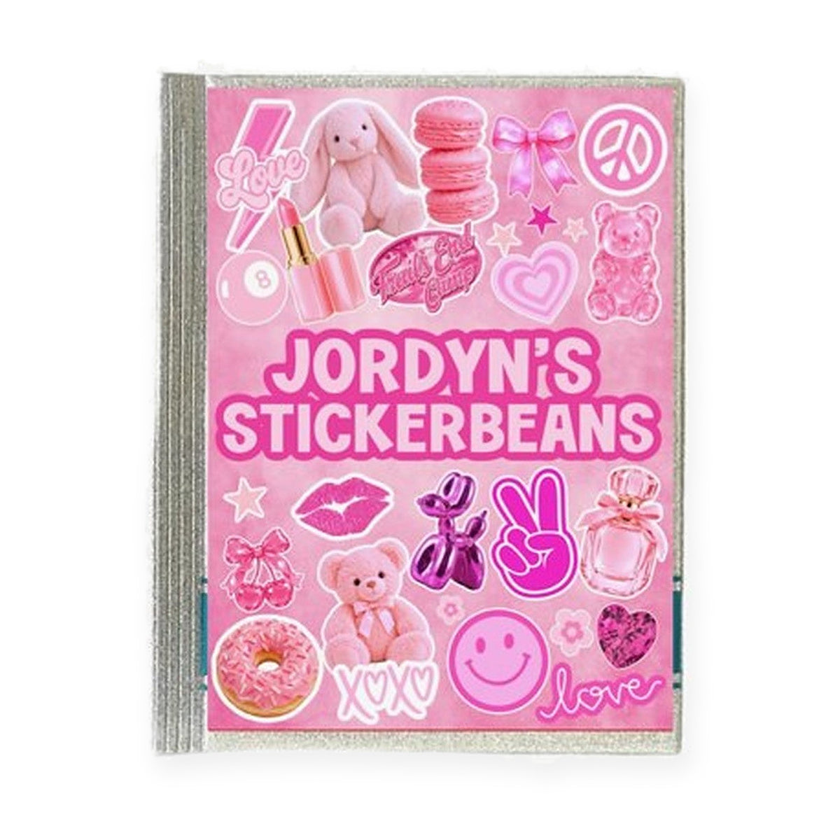 Personalized StickerBeans Cover, another design