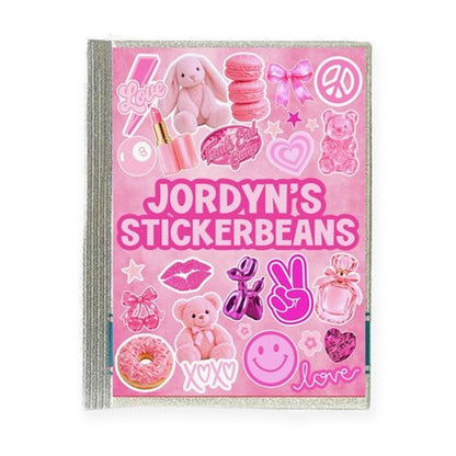 Personalized StickerBeans Cover, another design