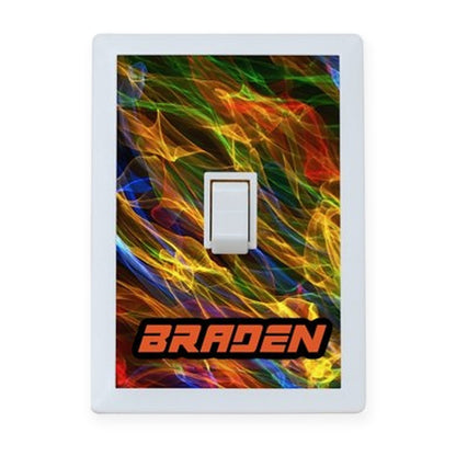 Personalized Light Switch Cover