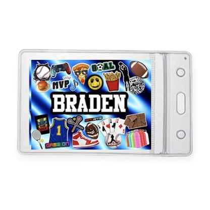 Personalized Luggage Tag, another design