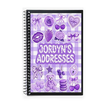 Personalized Address Book