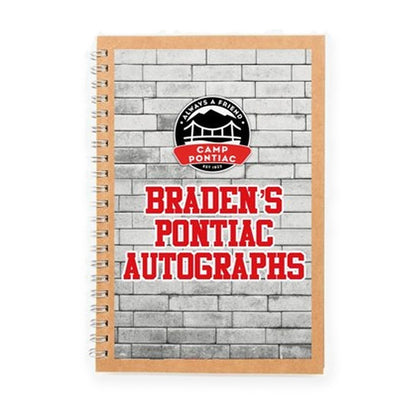 Personalized Autograph Book