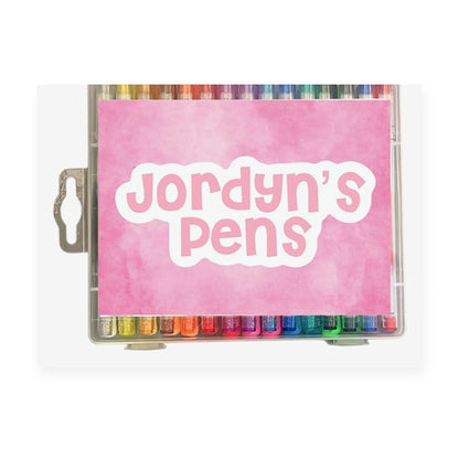 Personalized Pen Set