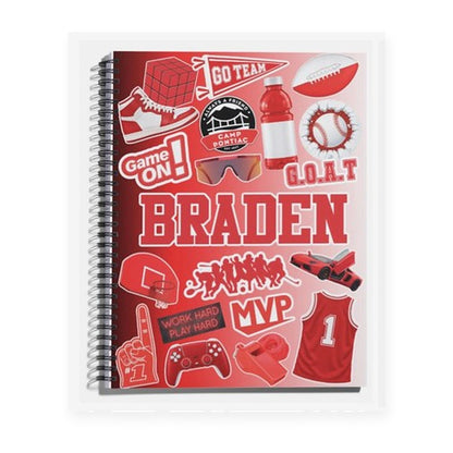 Personalized Notebook, another design
