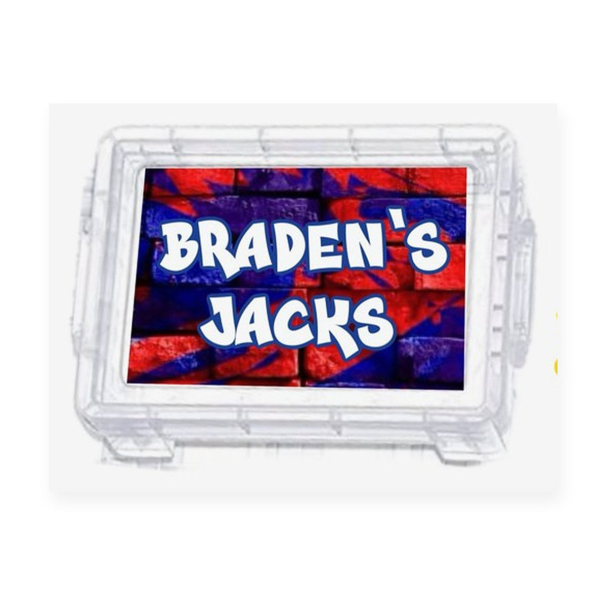 Personalized Jacks Set