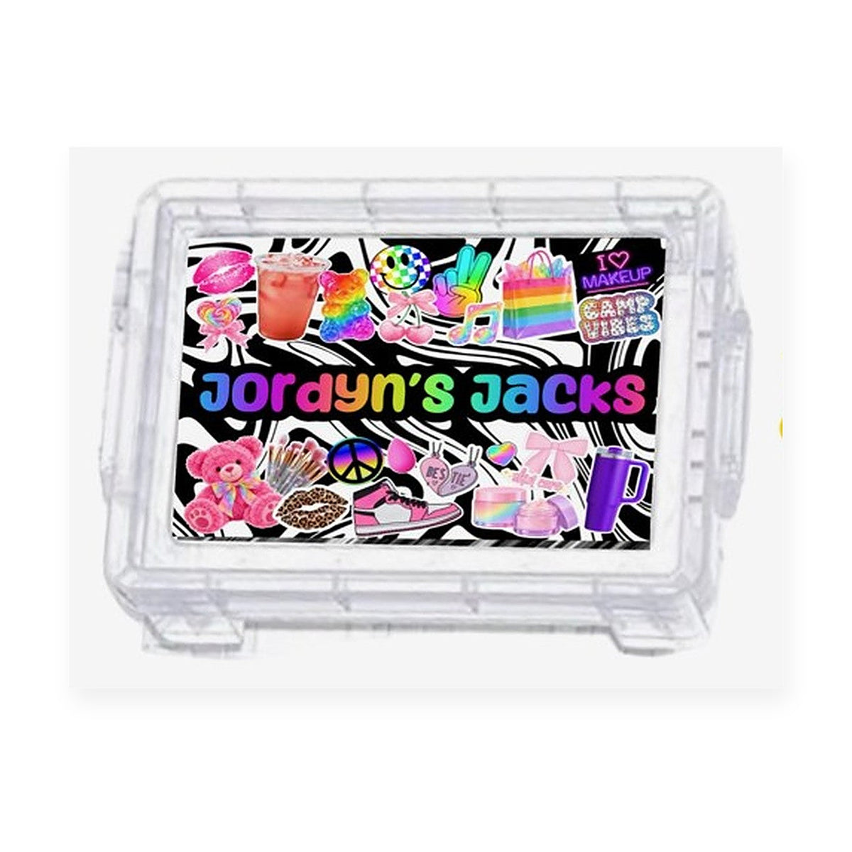 Personalized Jacks Set, another design