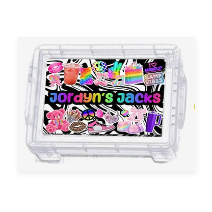 Personalized Jacks Set, another design