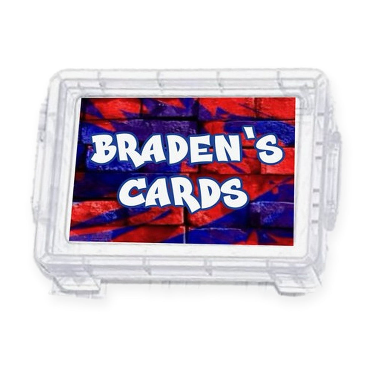 Personalized Playing Card Set