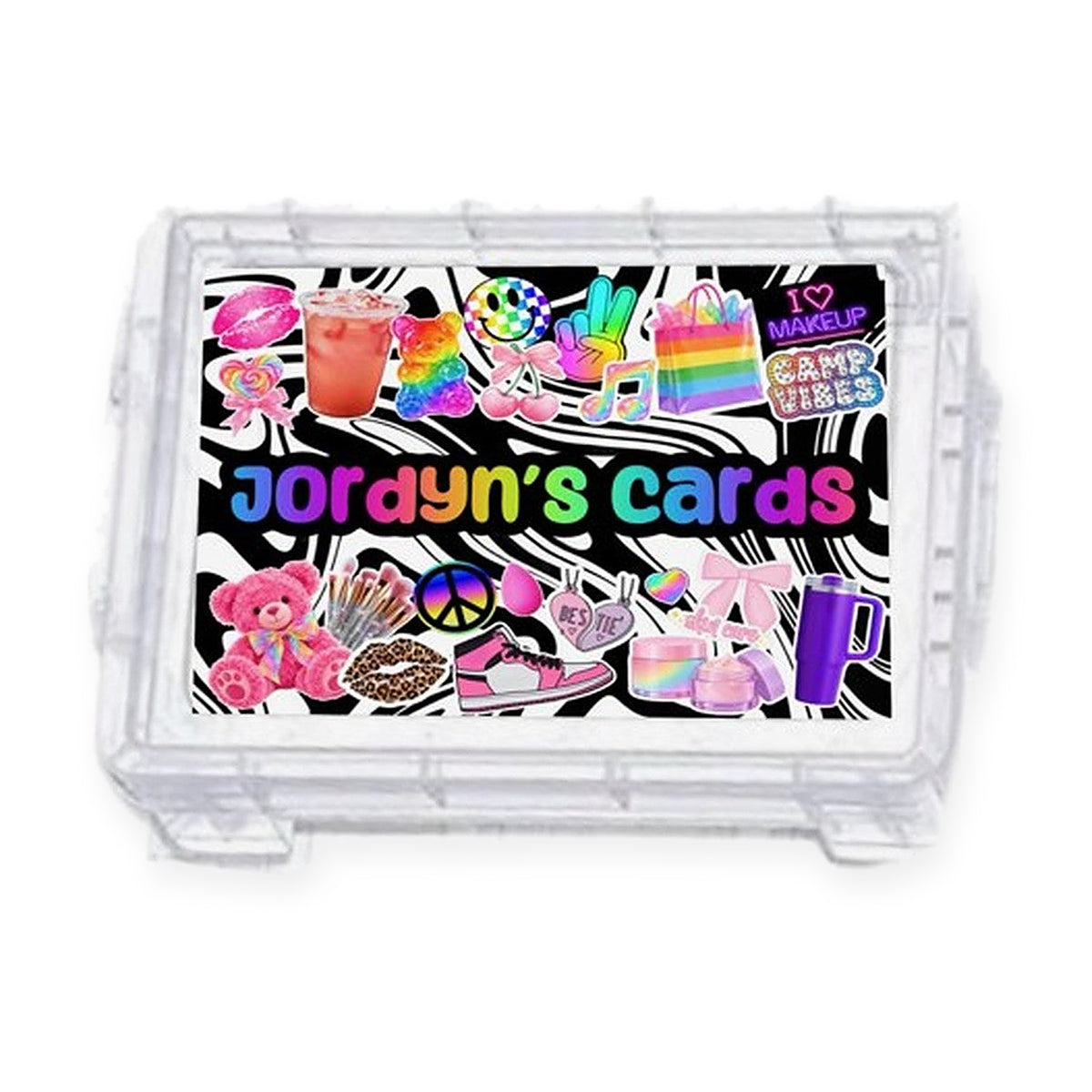 Personalized Playing Card Set, another design