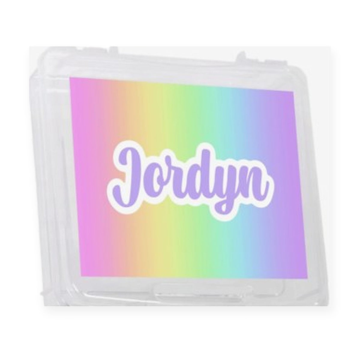 Personalized Clam Shell Box