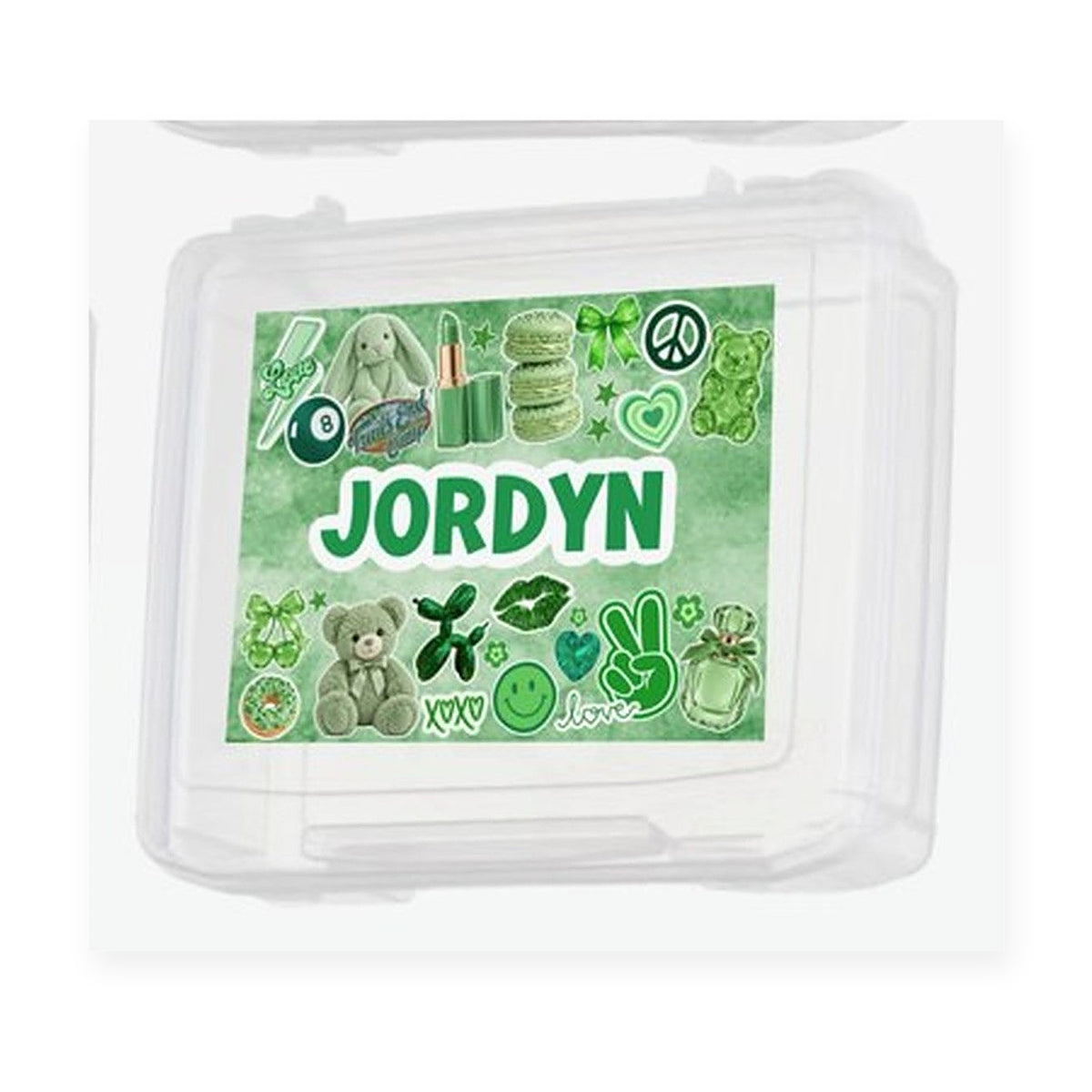 Personalized Clam Shell Box, another design