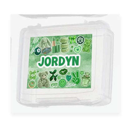 Personalized Clam Shell Box, another design
