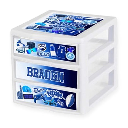 Personalized Storage Drawers