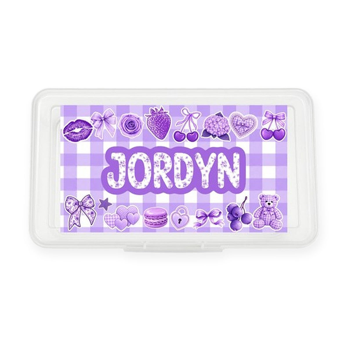 Personalized Plastic Case, another design