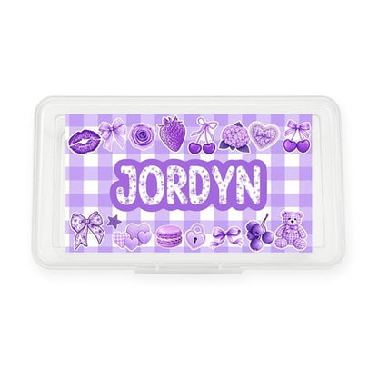Personalized Plastic Case, another design