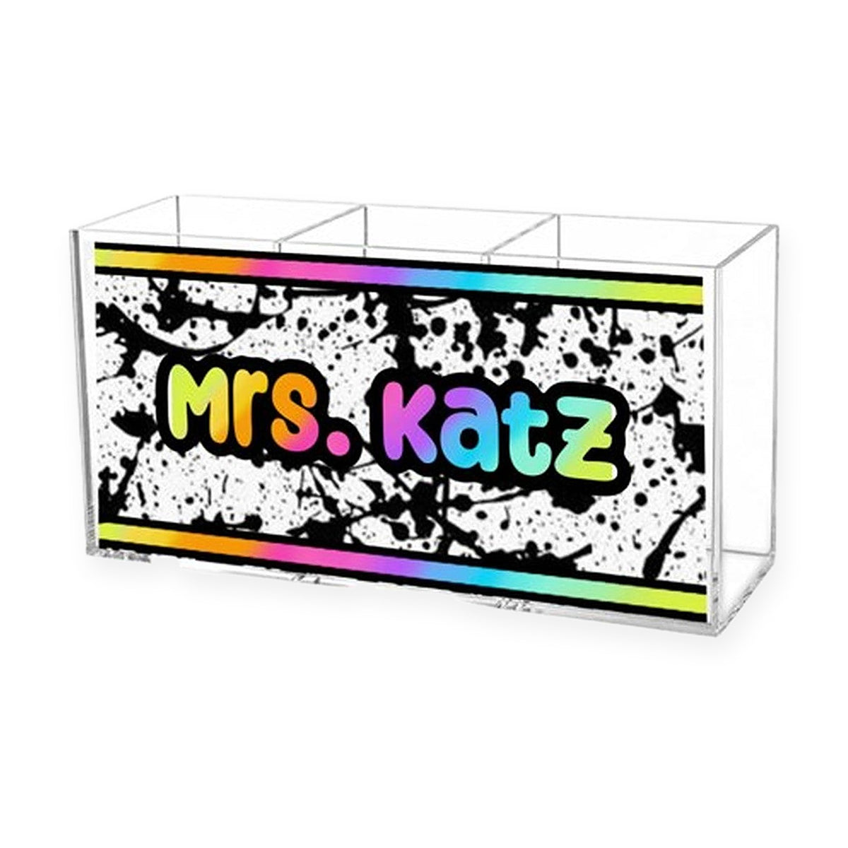 Personalized Acrylic Organizer