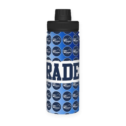 Personalized Spout Lid Water Bottle
