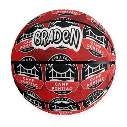 Personalized Basketball, another design
