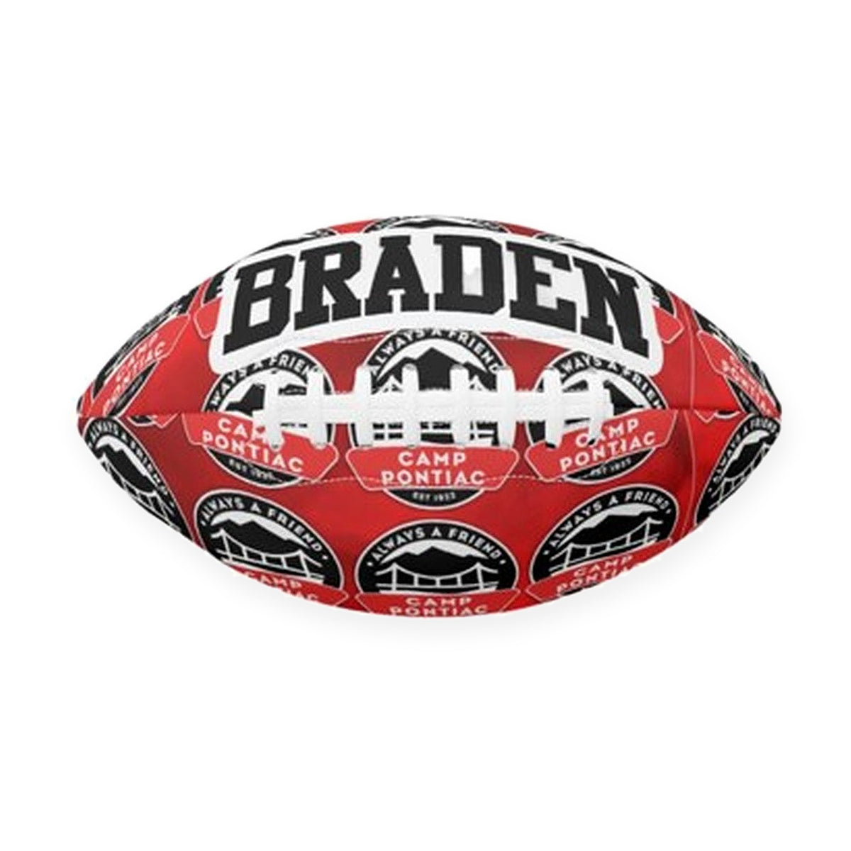 Personalized Football, another design