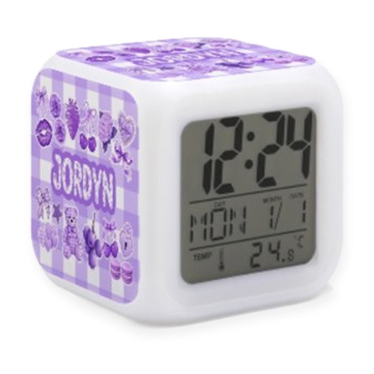 Personalized Alarm Clock, another design