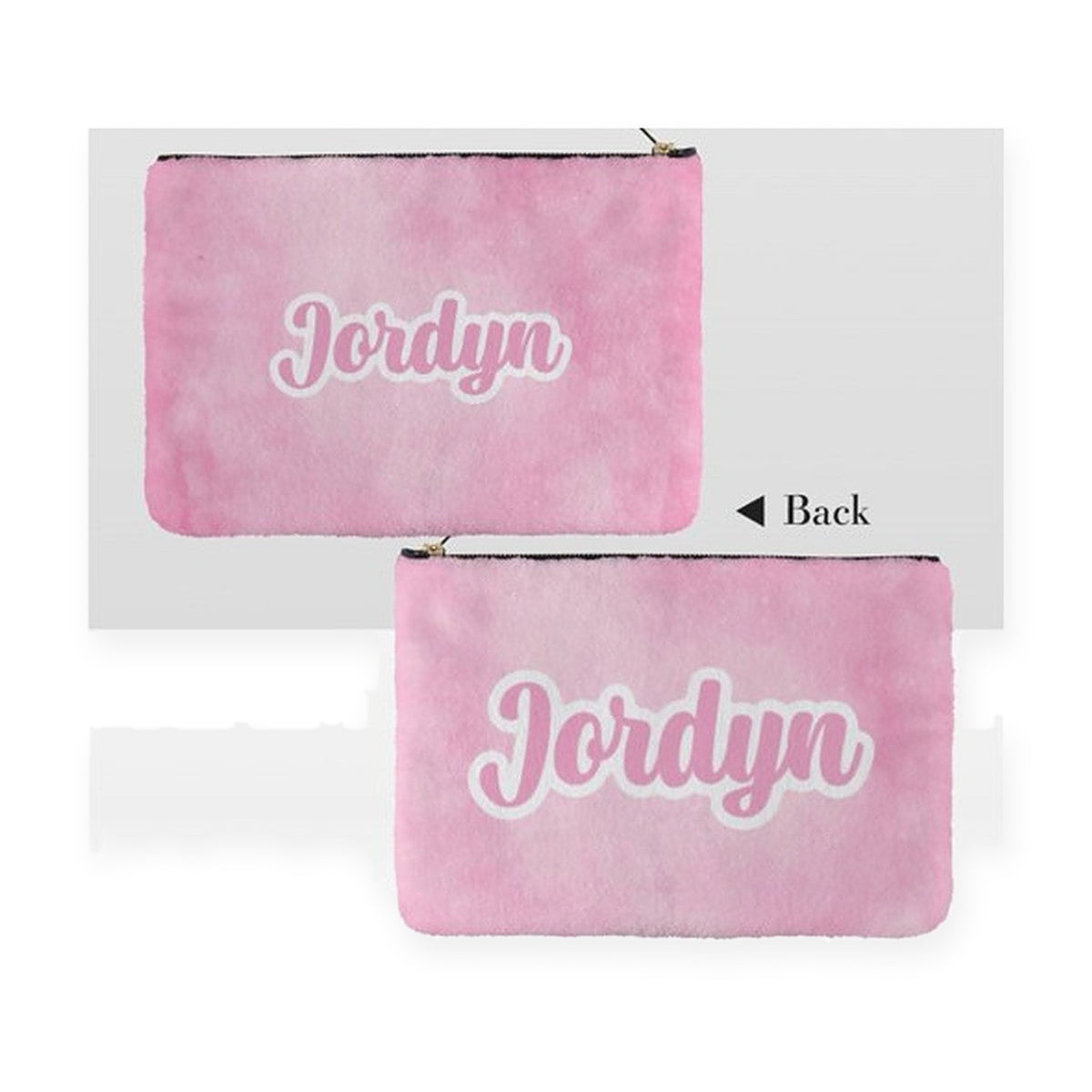 Personalized Fuzzy Pouch