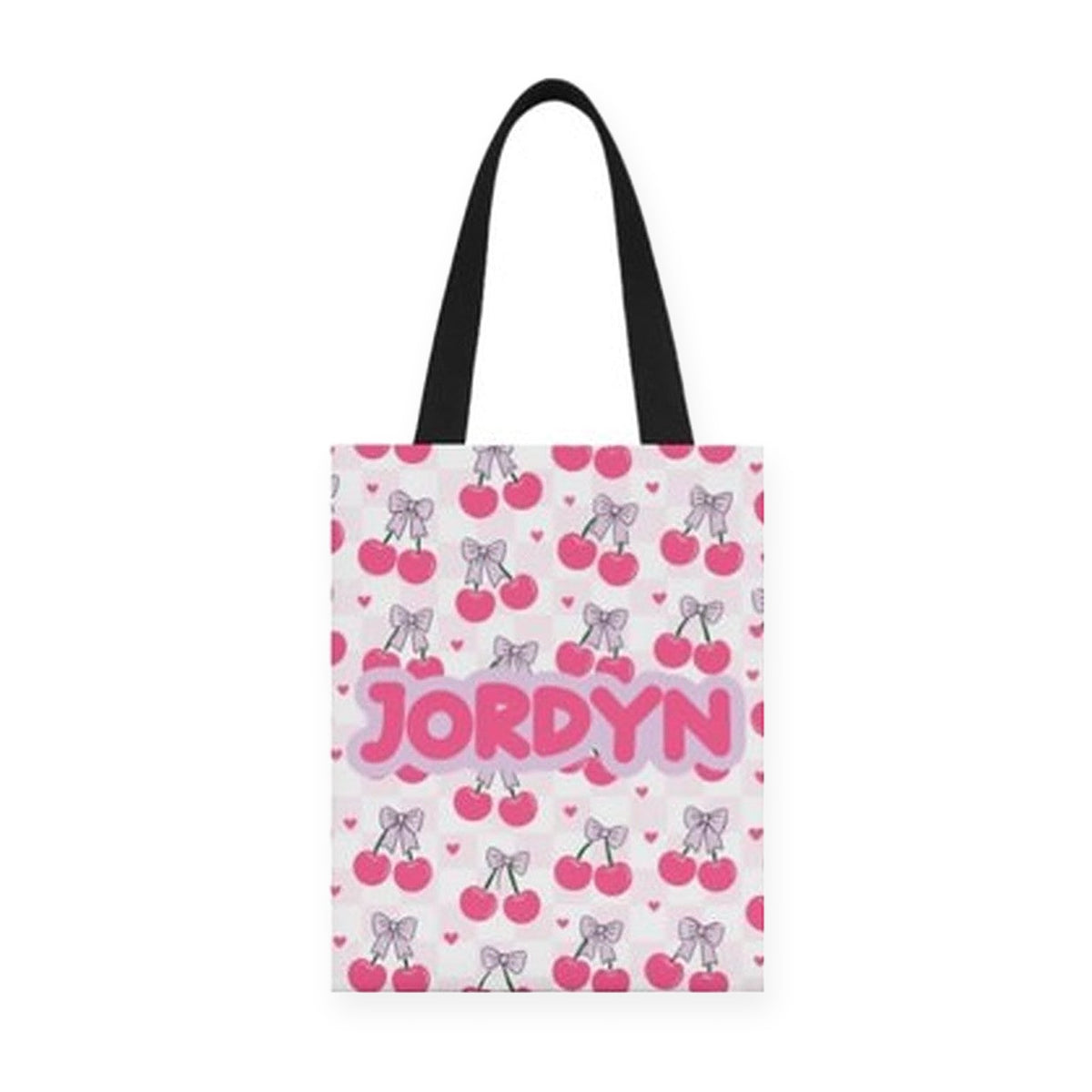 Personalized Small Tote Bag