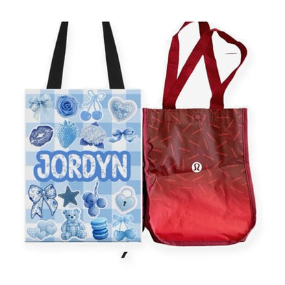 Personalized Small Tote Bag, another design