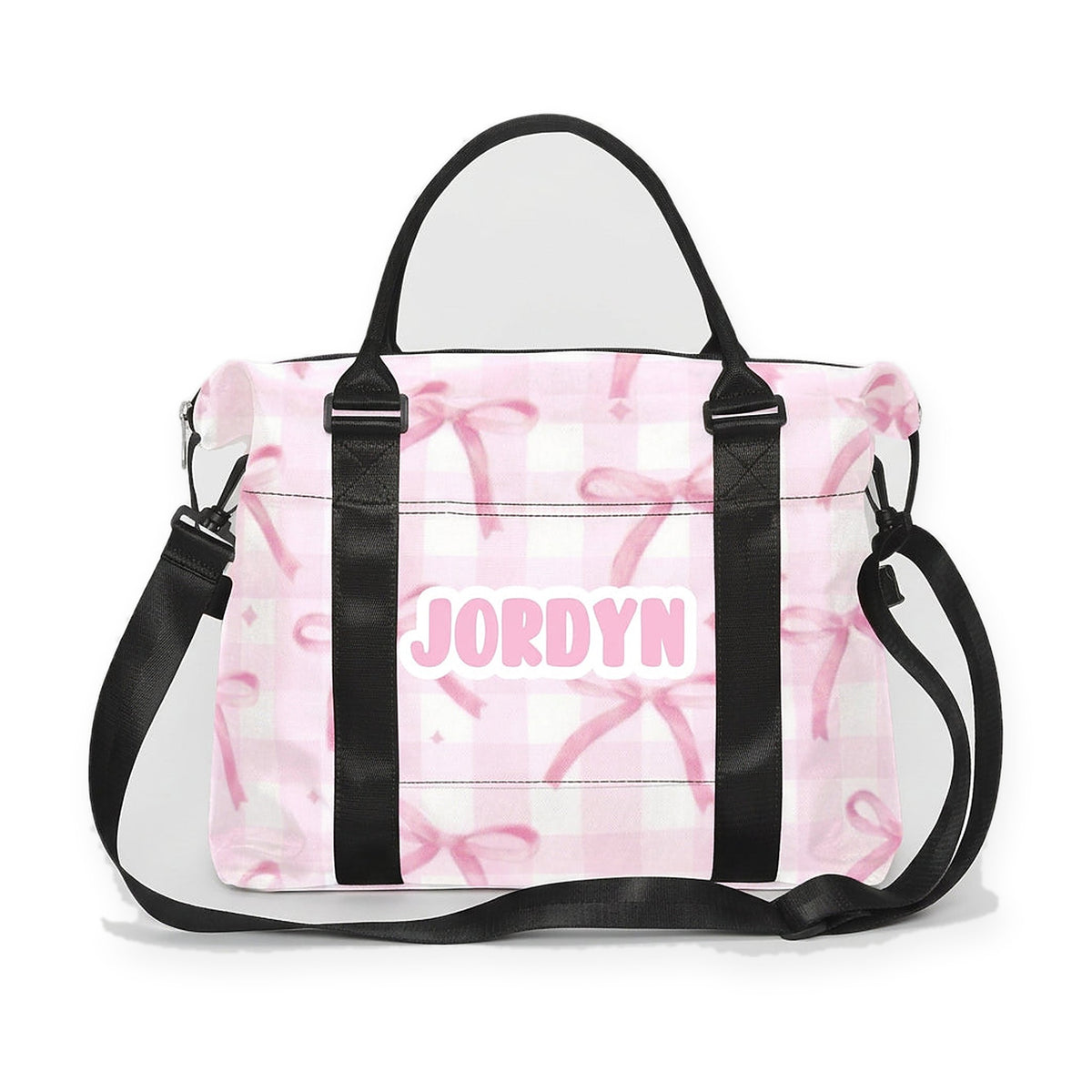 Personalized Large Tote Bag