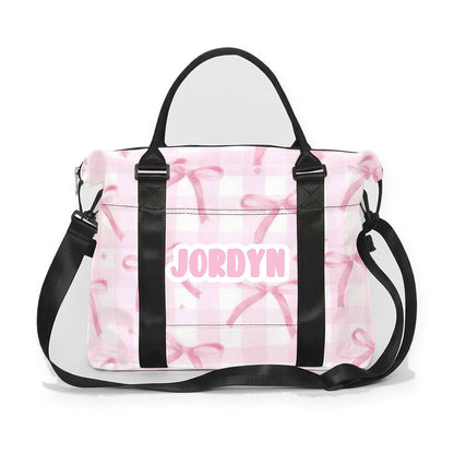 Personalized Large Tote Bag
