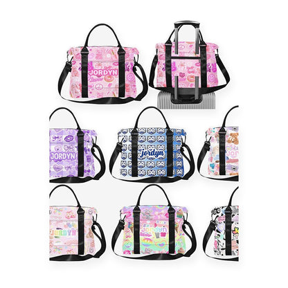 Personalized Large Tote Bag, another design