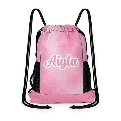 Personalized Drawstring Bag
