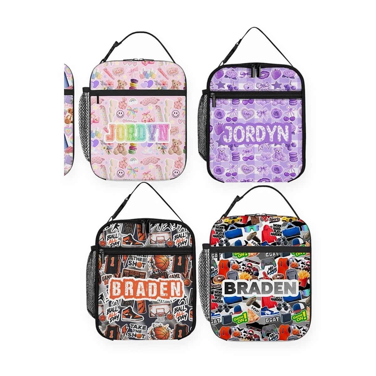 Personalized Lunch Bag, another design