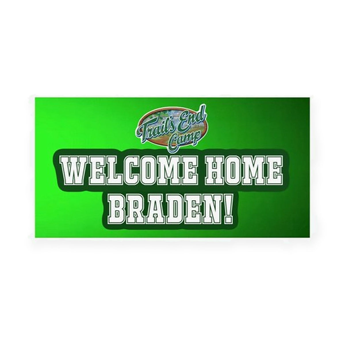 Personalized Banner