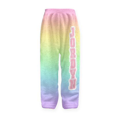 Personalized Fuzzy Pants