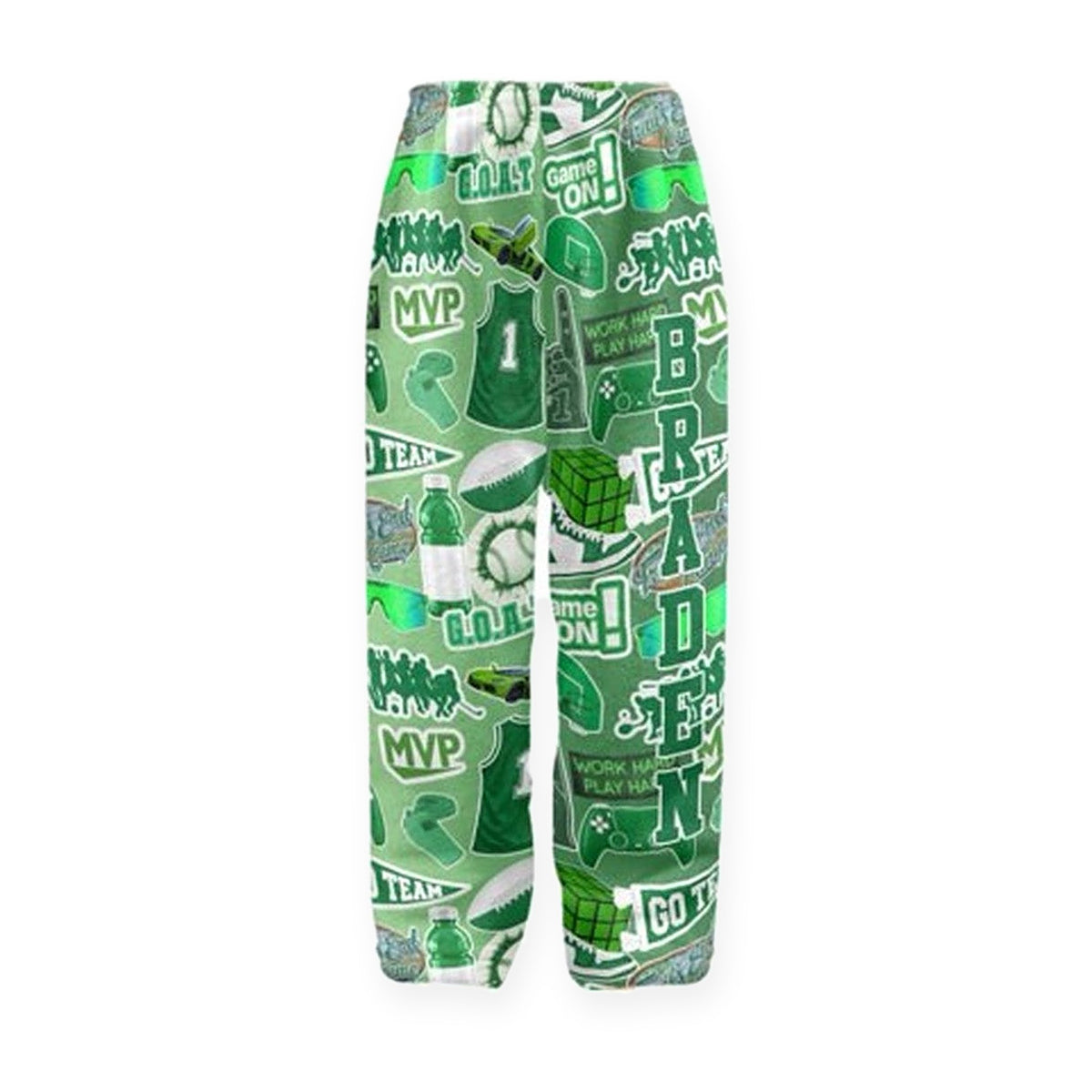 Personalized Fuzzy Pants, another design