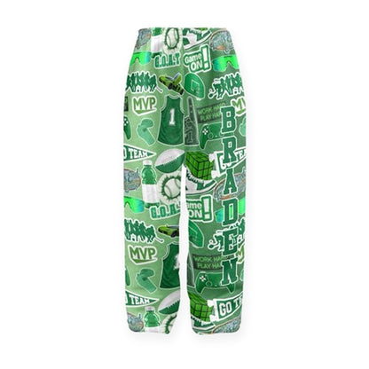 Personalized Fuzzy Pants, another design