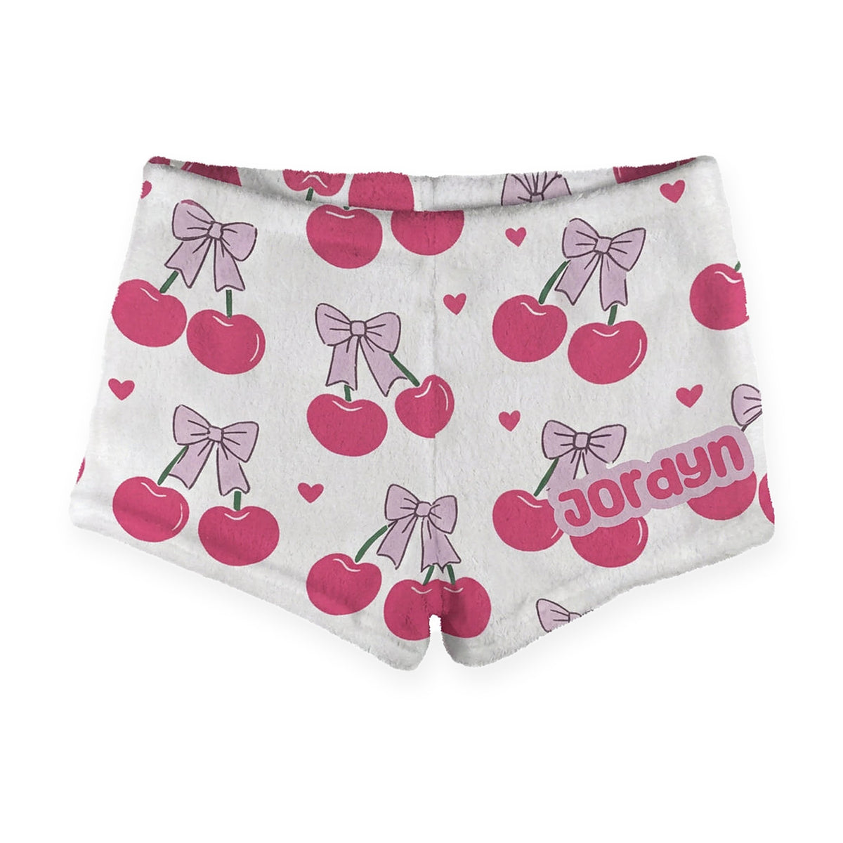 Personalized Fuzzy Shorts