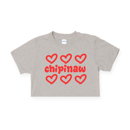 Cute Hearts Camp Tee, another example