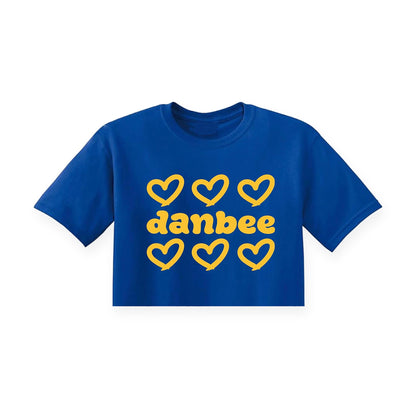 Cute Hearts Camp Tee, another example