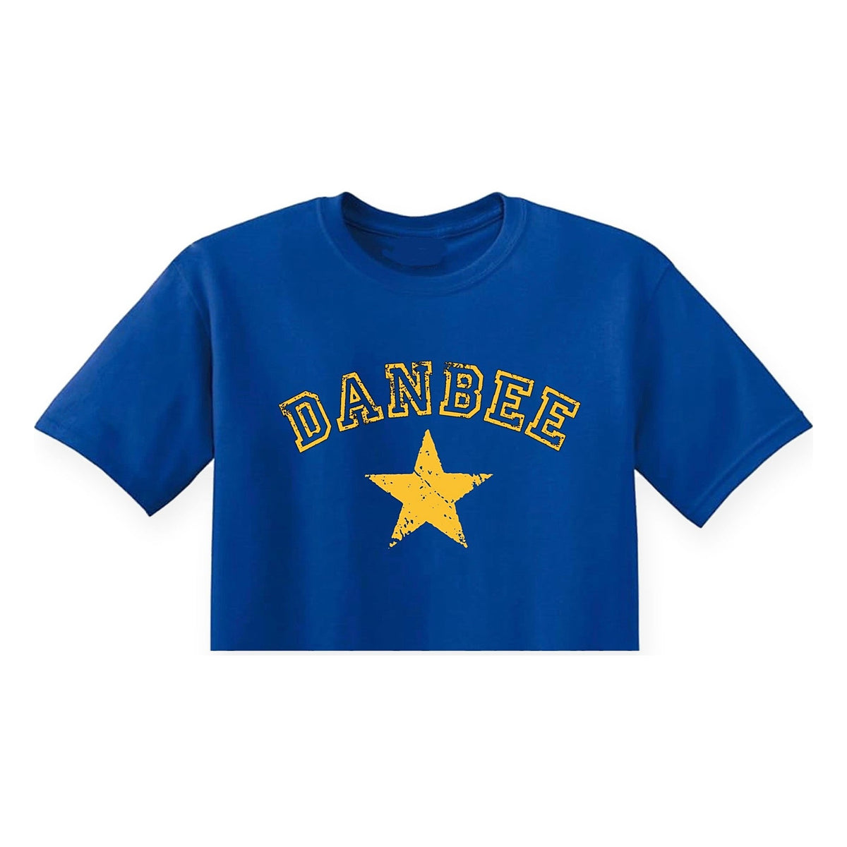 Distressed Star Camp Tee