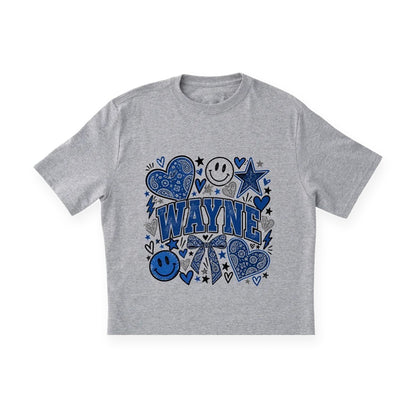 Doodle Hearts Camp Tee