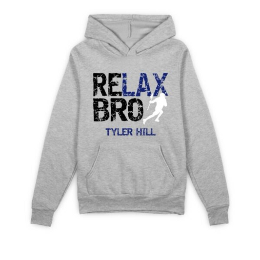 Distressed ReLAX Camp Sweatshirt