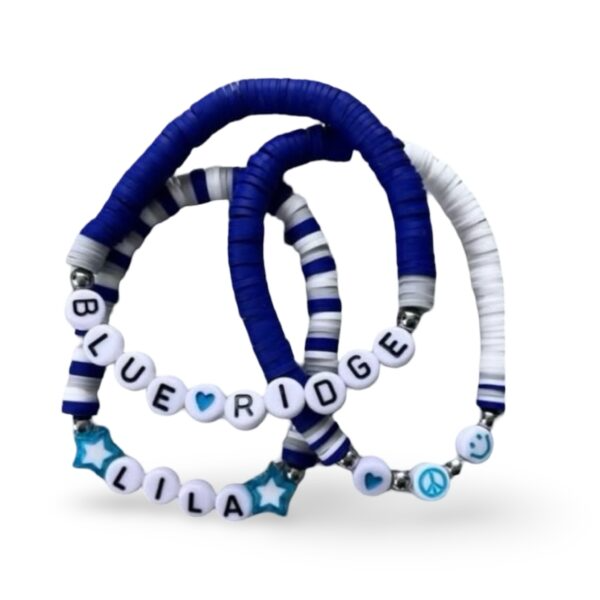 Half & Half Camp Color Bracelet Stack – (Set of 3)