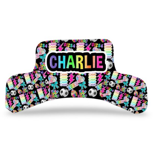 Top 10 “Graffiti” Lounge Around Pillow (Repeating Pattern)