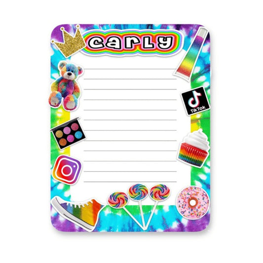 Top 10 Personalized Lined Notepad (8.5″ x 11″)