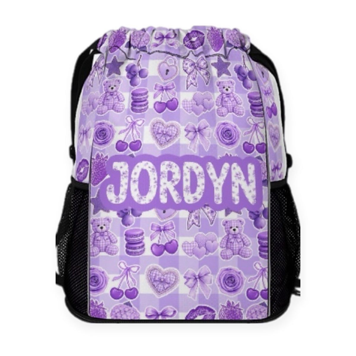 Drawstring Bag - Pre-Designed Collages