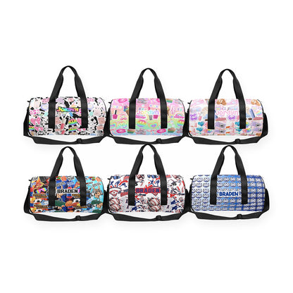 Duffle Bag - Pre-Designed Collages