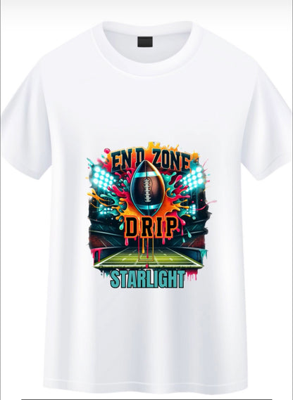 End Zone Drip Camp Tee