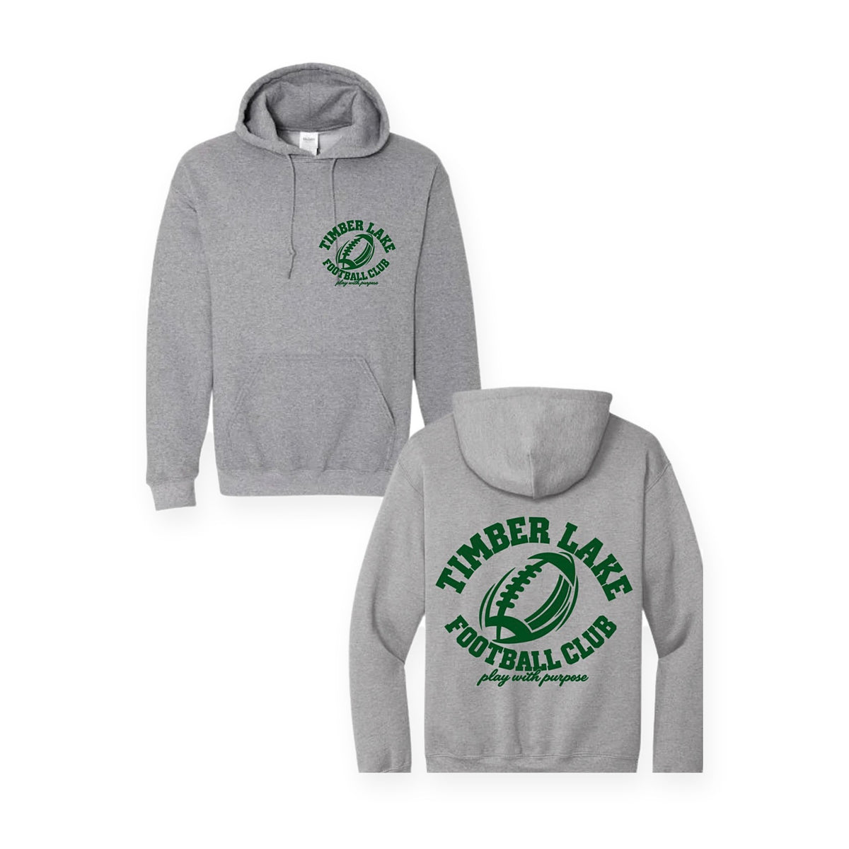 Football Club Camp Hoodie