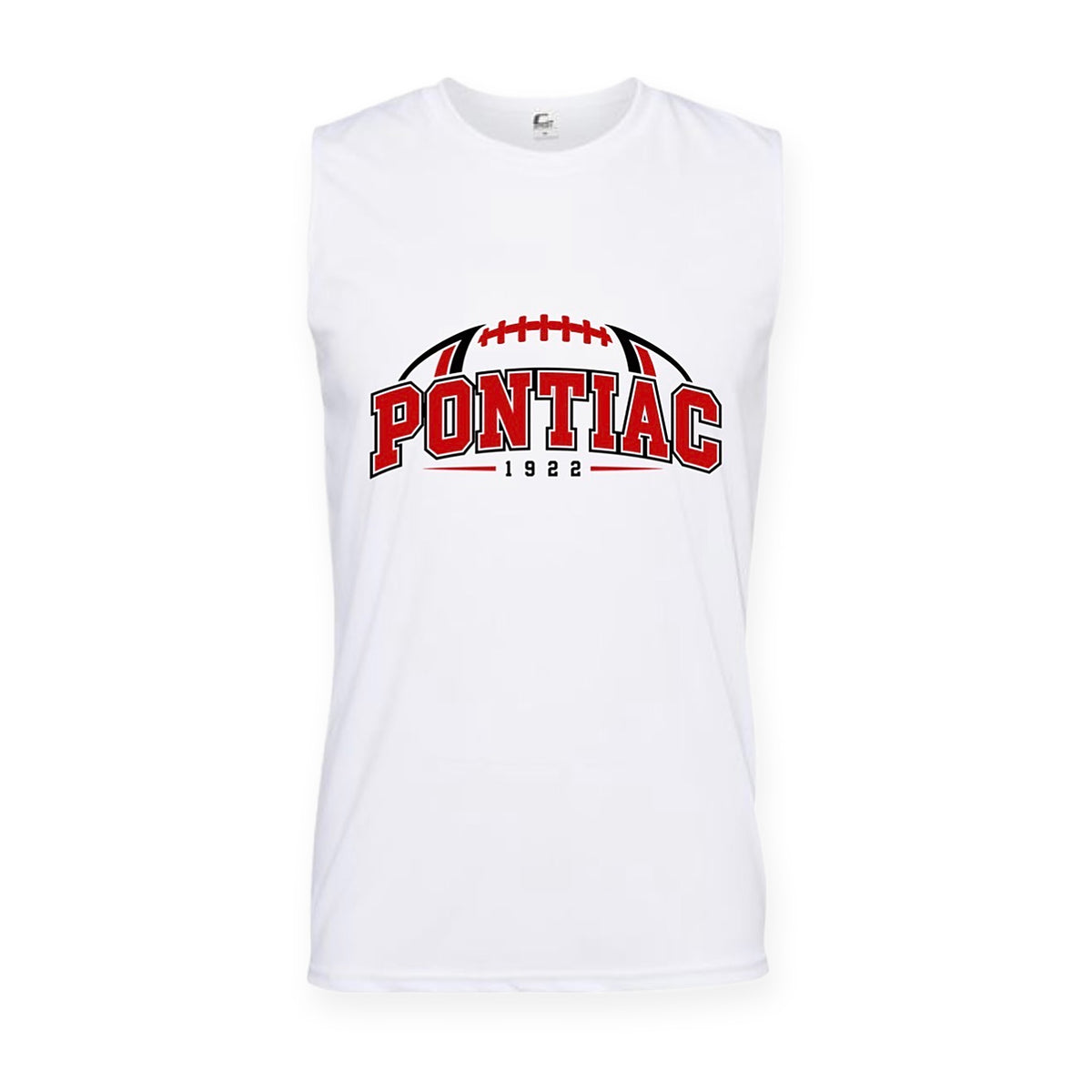 Football Laces Camp Tank